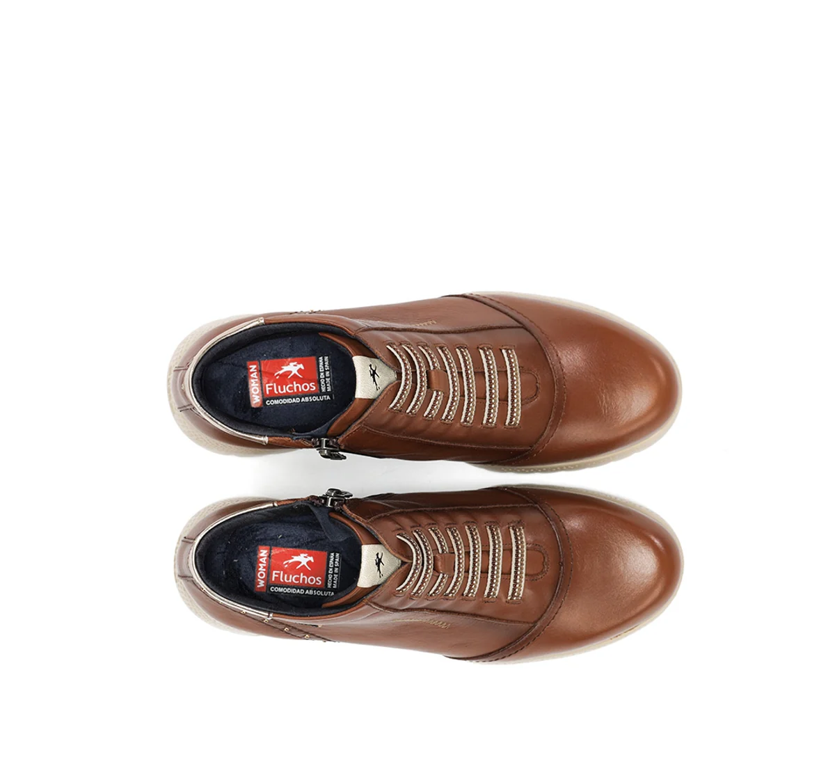 LIVE F2246 Brauner Stiefeletten - Image 5