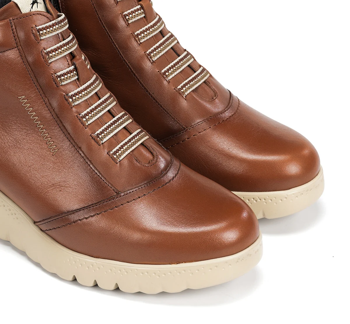 LIVE F2246 Brauner Stiefeletten - Image 6