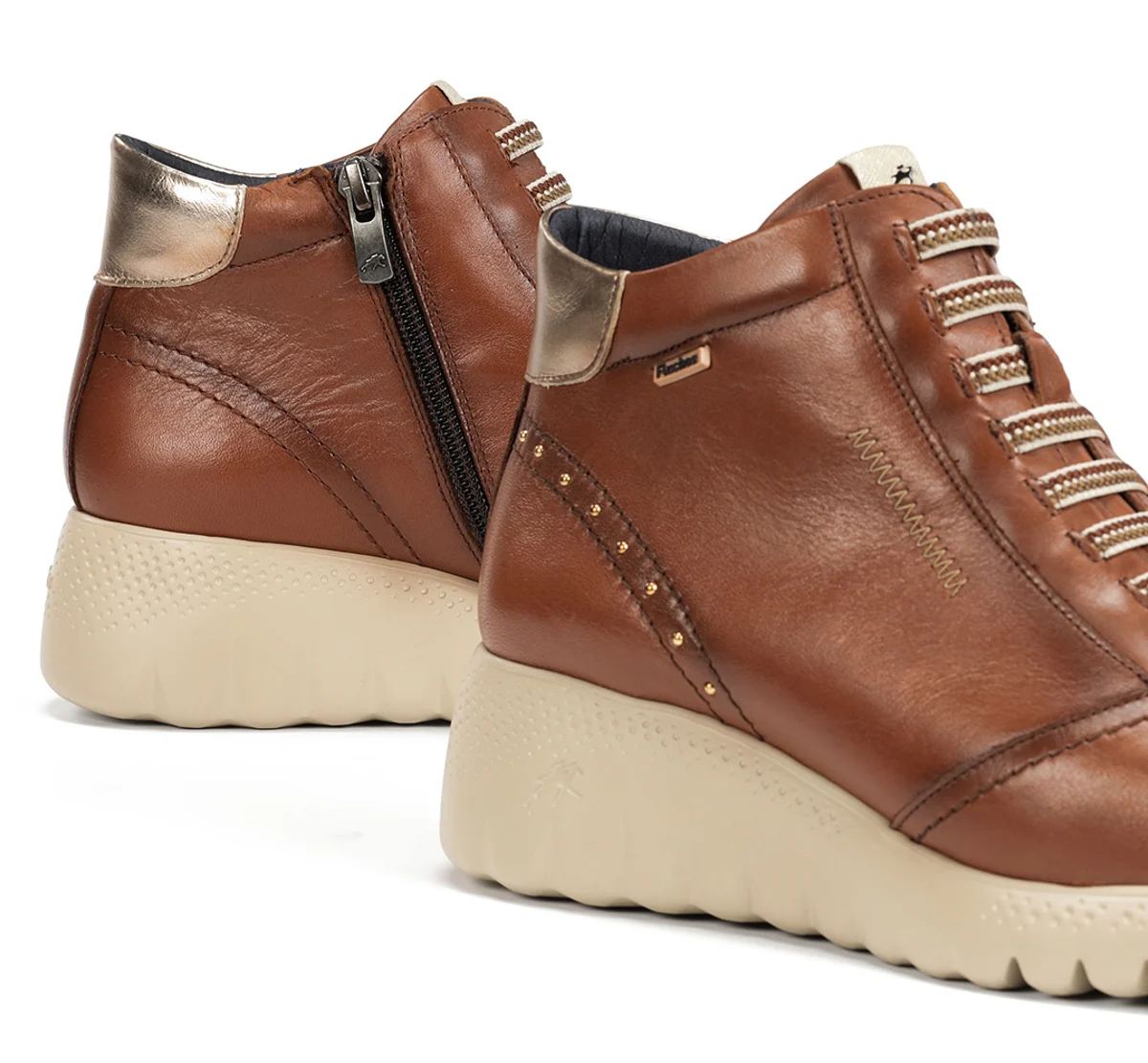 LIVE F2246 Brauner Stiefeletten - Image 7