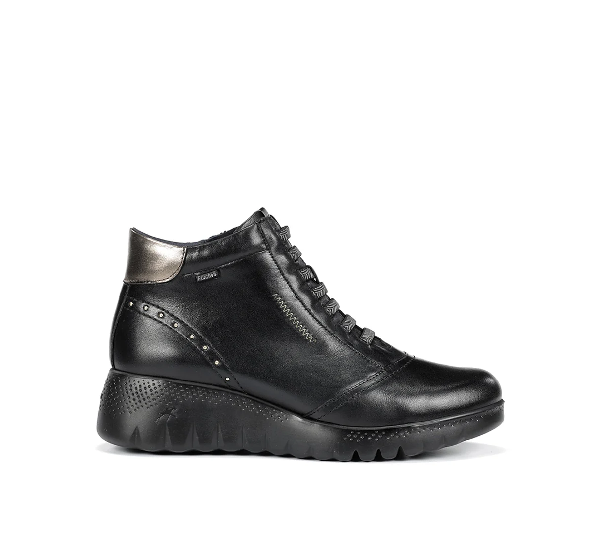 LIVE F2246 Schwarze Stiefeletten