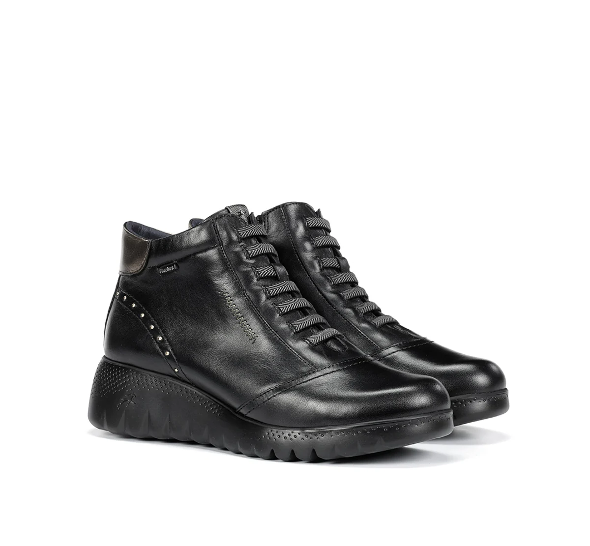 LIVE F2246 Schwarze Stiefeletten - Image 2