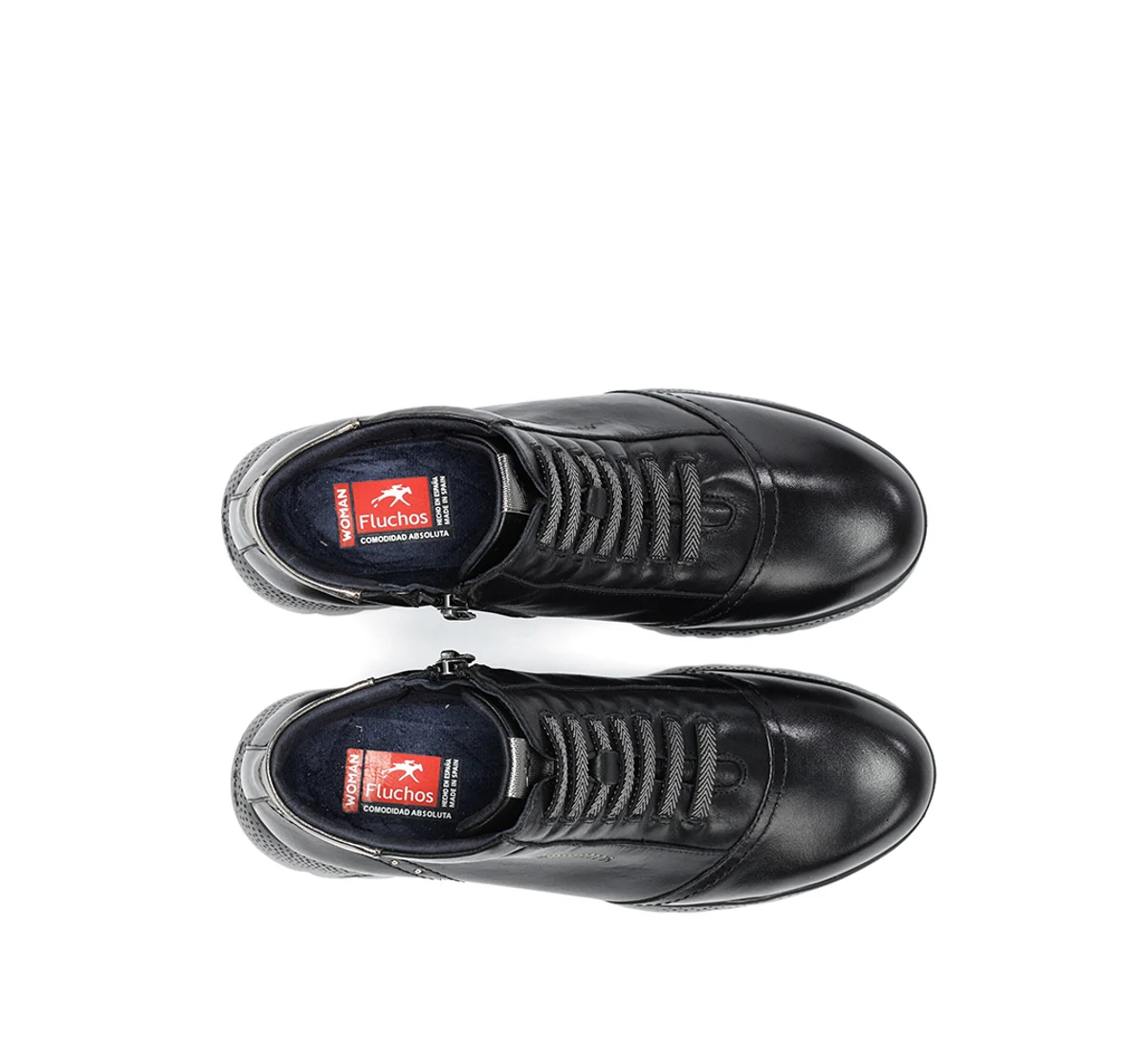 LIVE F2246 Schwarze Stiefeletten - Image 5