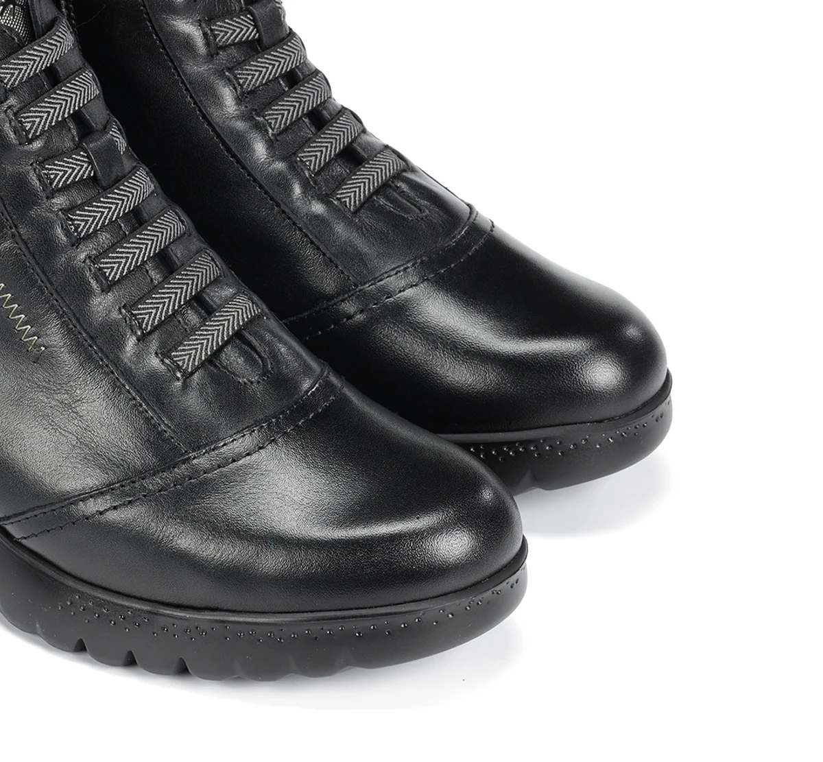 LIVE F2246 Schwarze Stiefeletten - Image 6