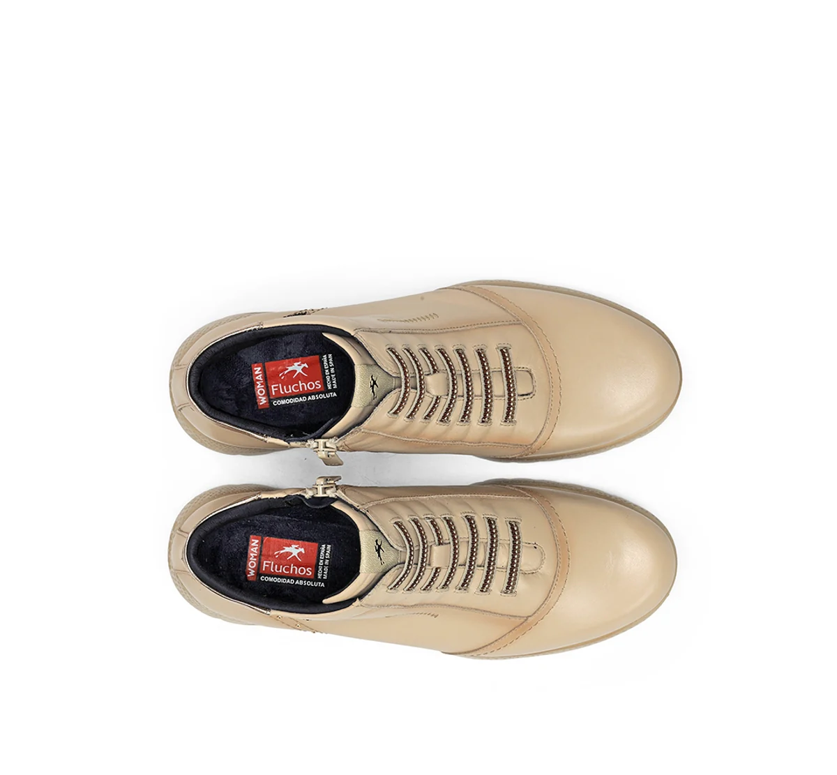 LIVE F2246 Taupe Stiefeletten - Image 5