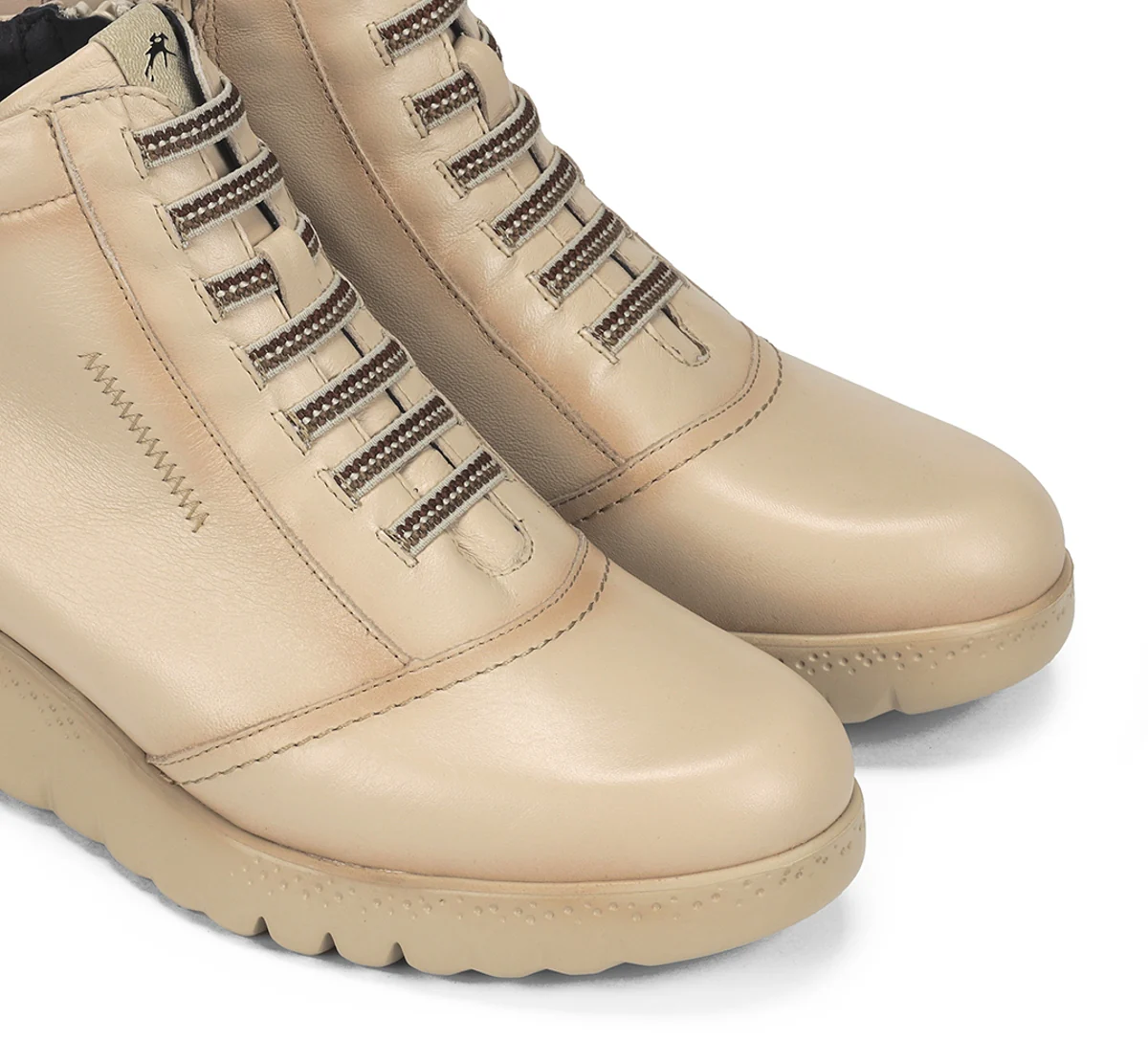 LIVE F2246 Taupe Stiefeletten - Image 6