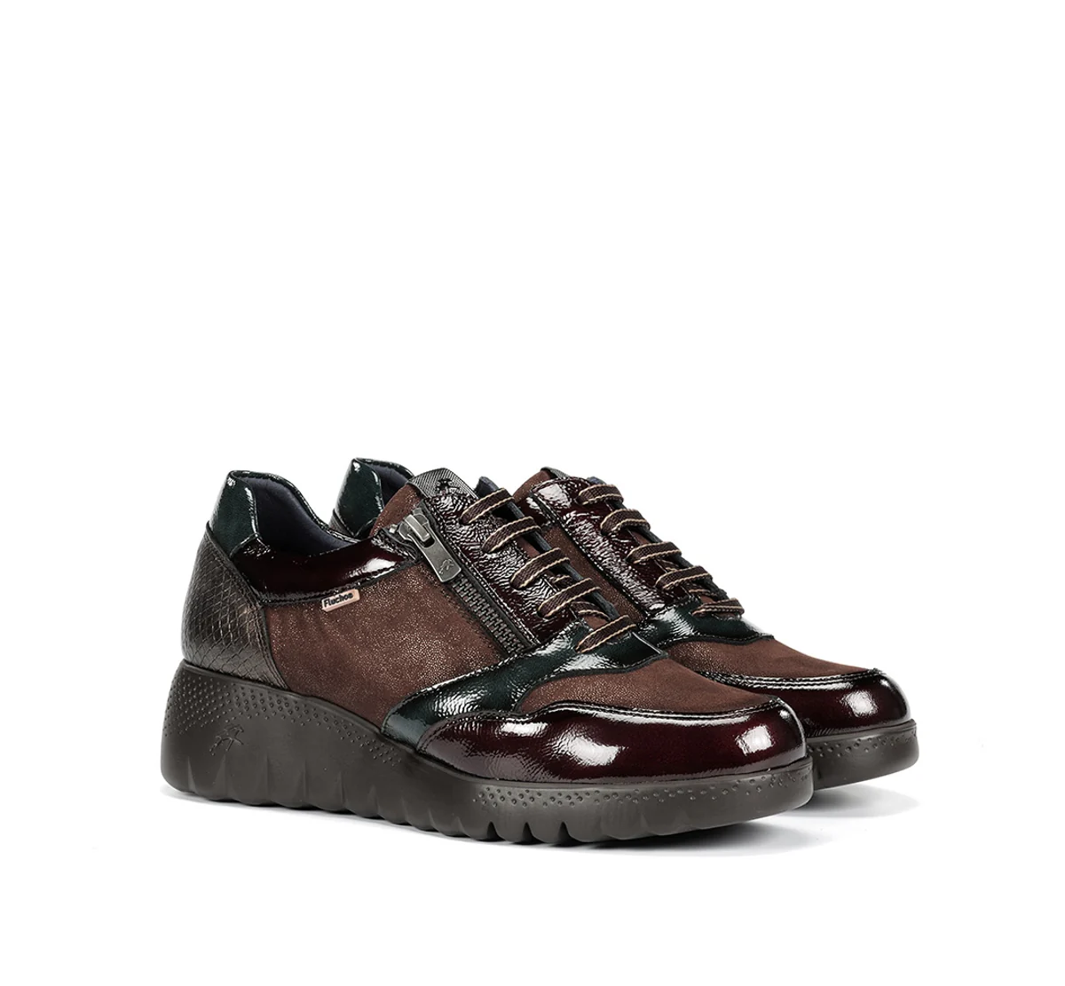 LIVE F2248 Brauner Turnschuhe - Image 2