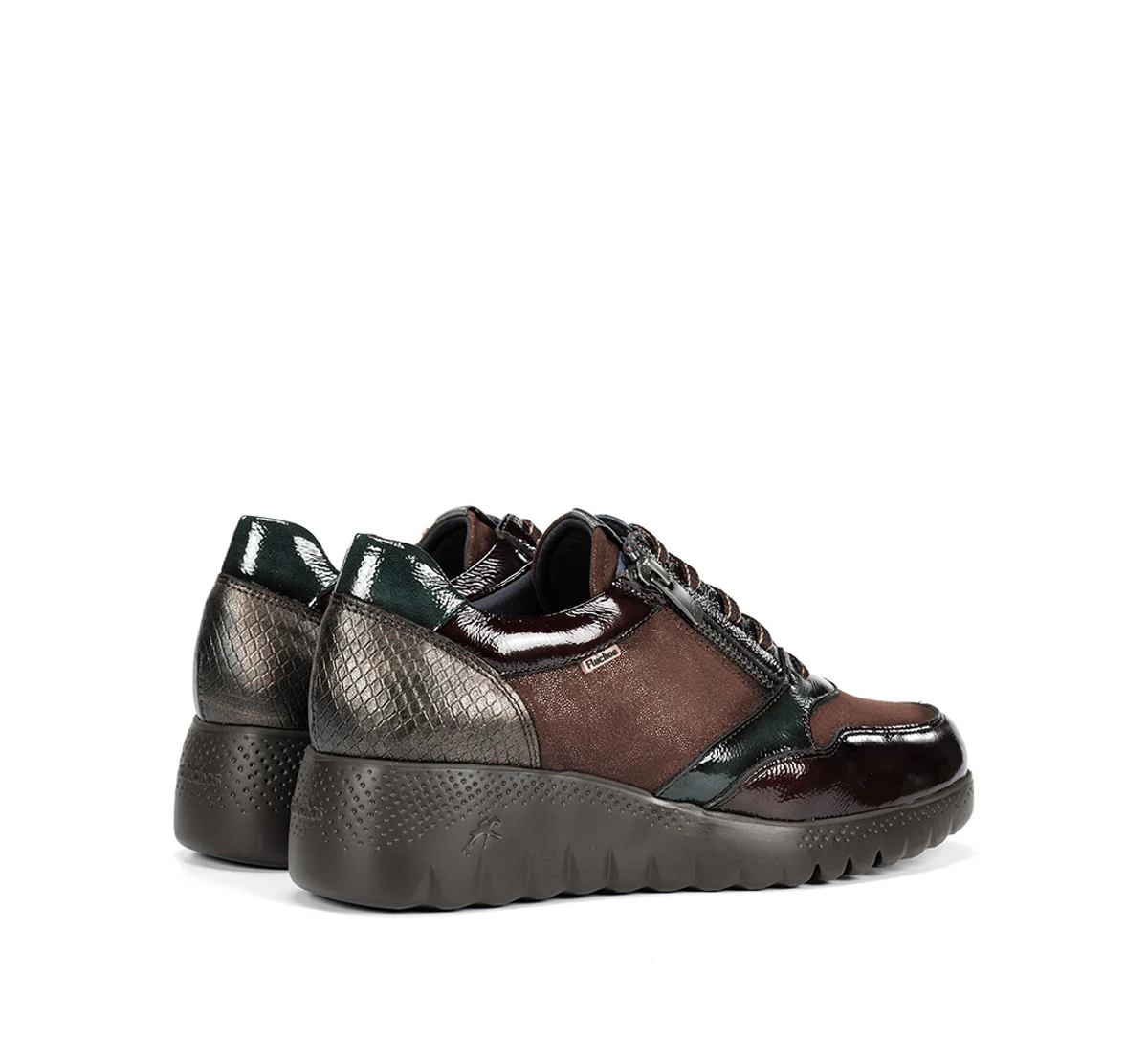 LIVE F2248 Brauner Turnschuhe - Image 3