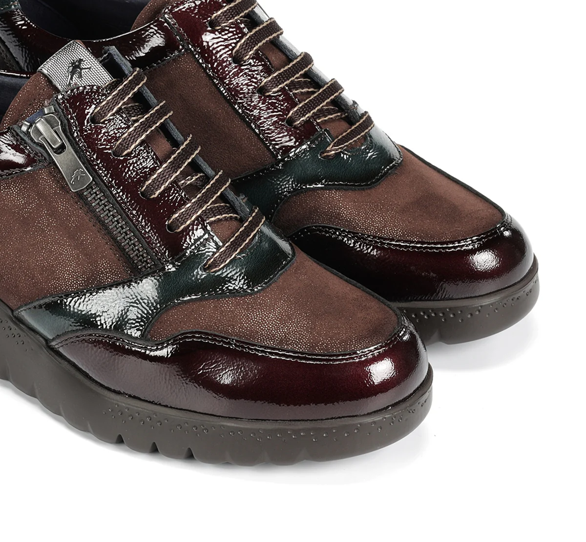 LIVE F2248 Brauner Turnschuhe - Image 6