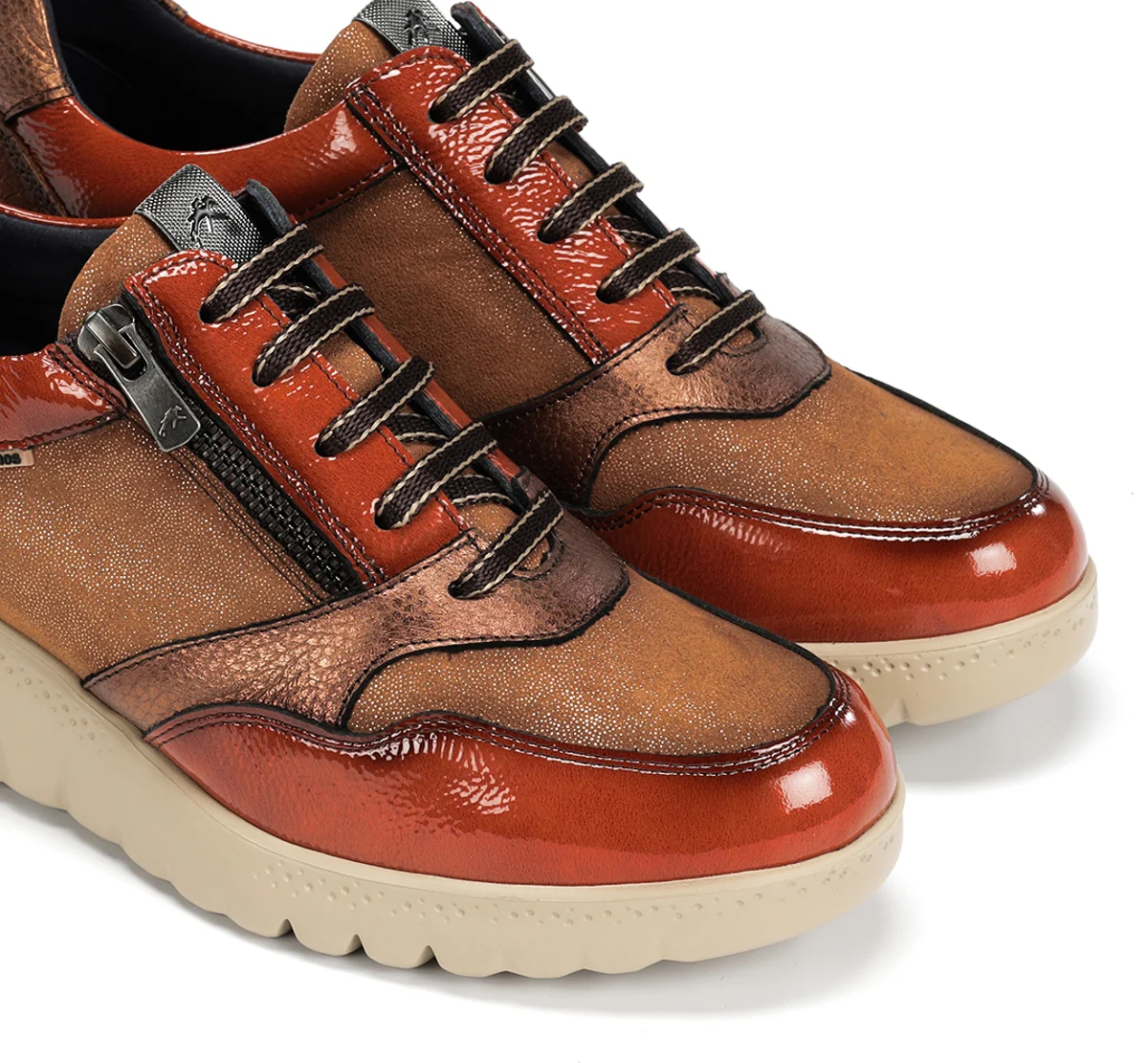 LIVE F2248 Brauner Turnschuhe - Image 6