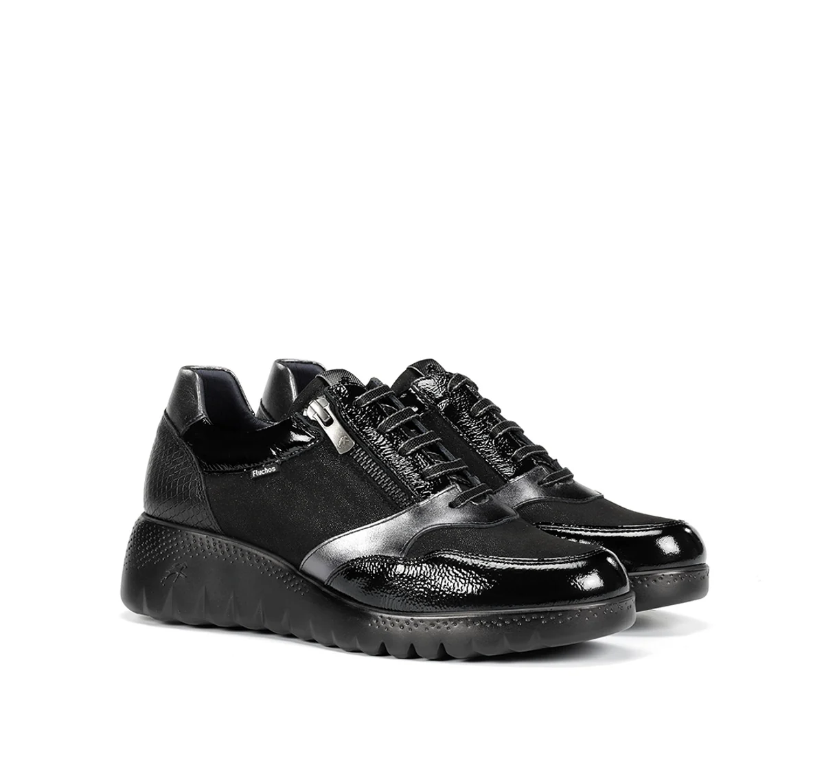 LIVE F2248 Schwarze Turnschuhe - Image 2