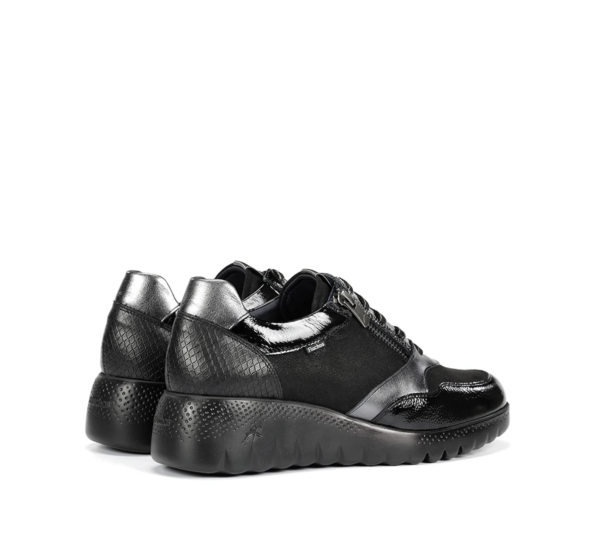 LIVE F2248 Schwarze Turnschuhe - Image 3