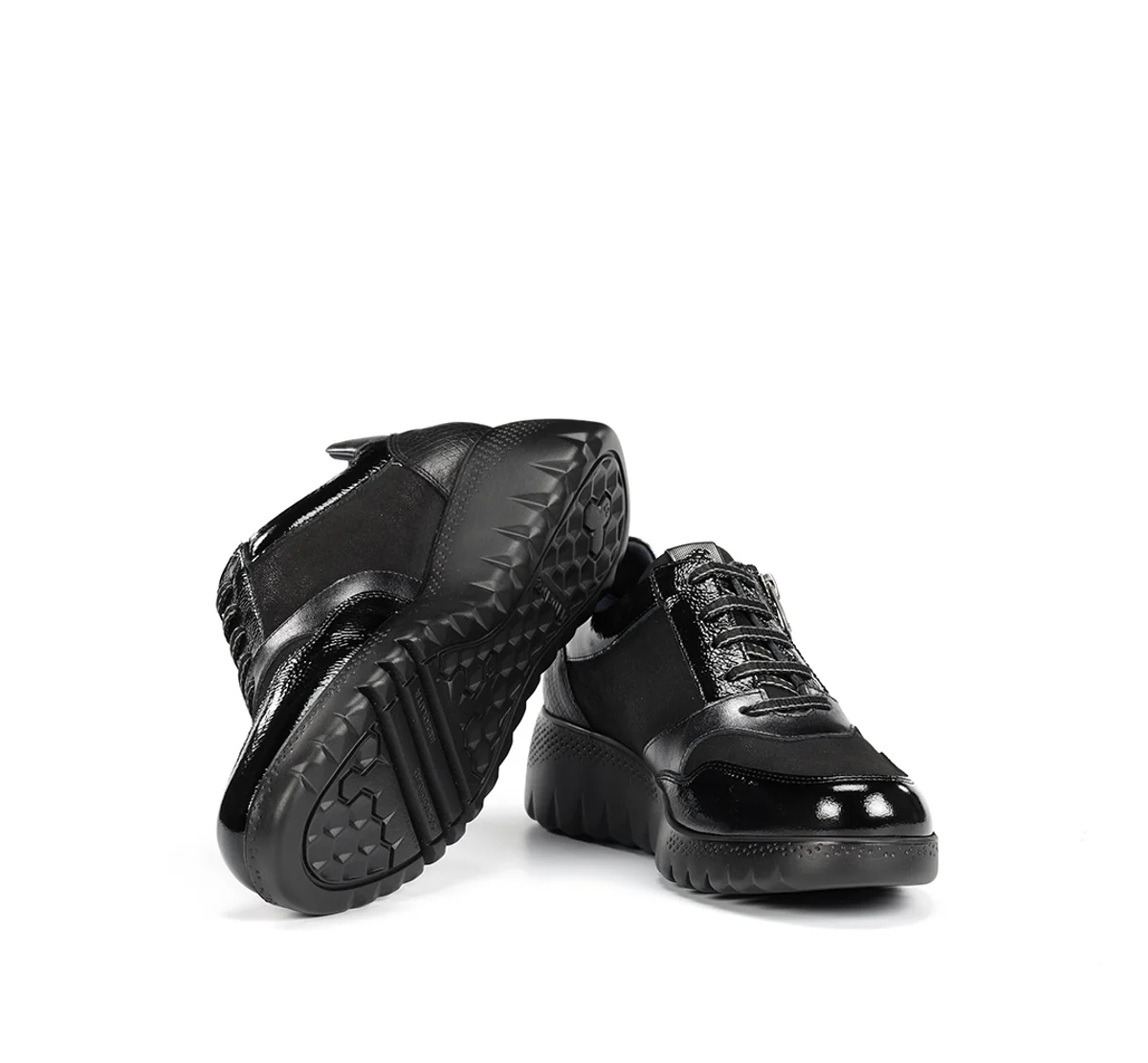 LIVE F2248 Schwarze Turnschuhe - Image 4