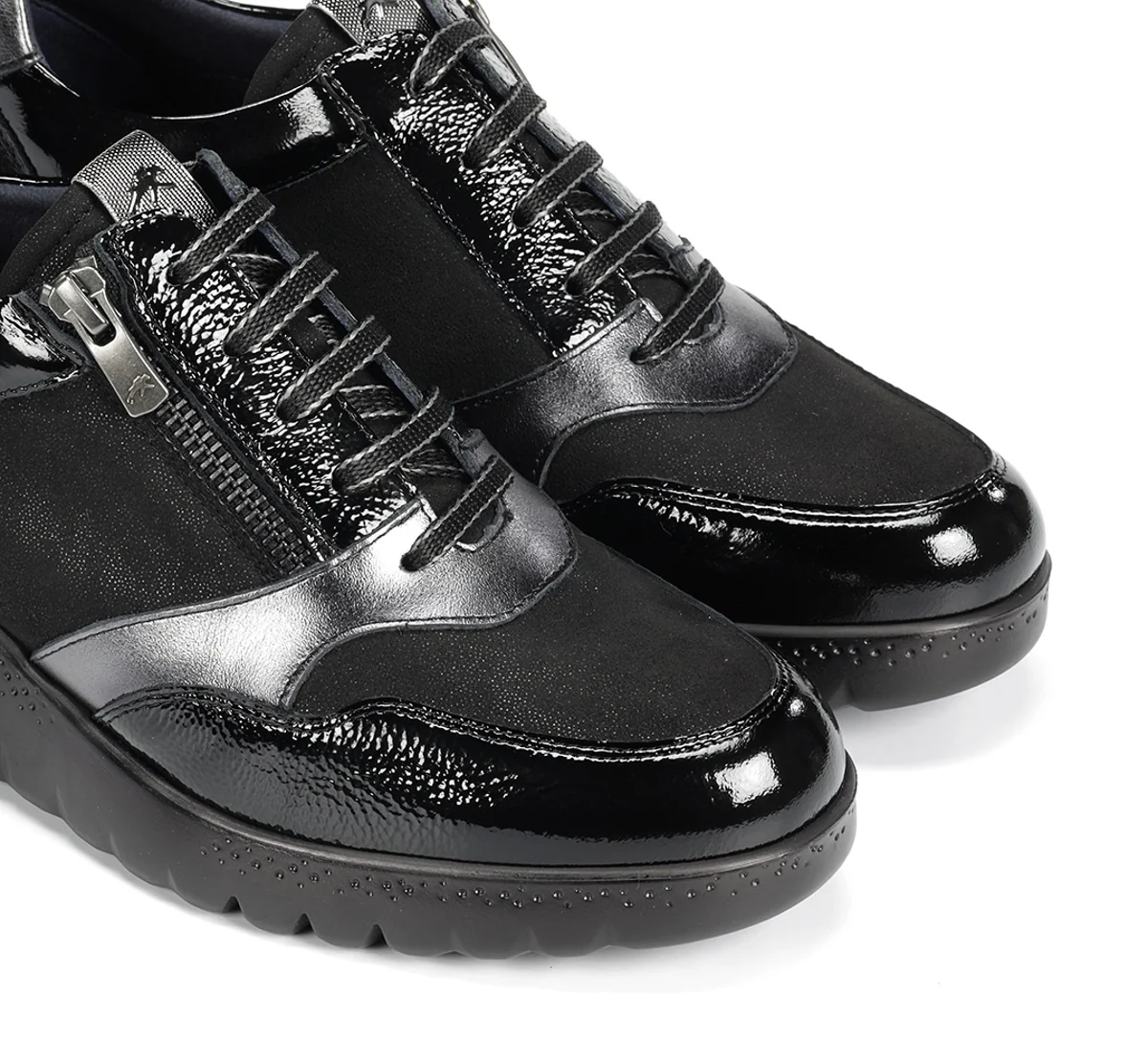 LIVE F2248 Schwarze Turnschuhe - Image 6