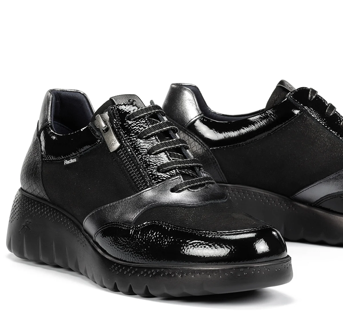 LIVE F2248 Schwarze Turnschuhe - Image 7