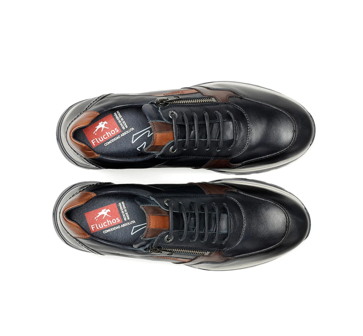 LOUIS F1600 Blauer Turnschuhe - Image 5