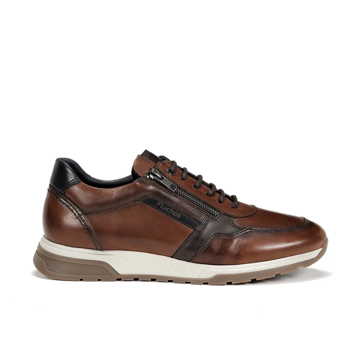 LOUIS F1600 Brauner Turnschuhe