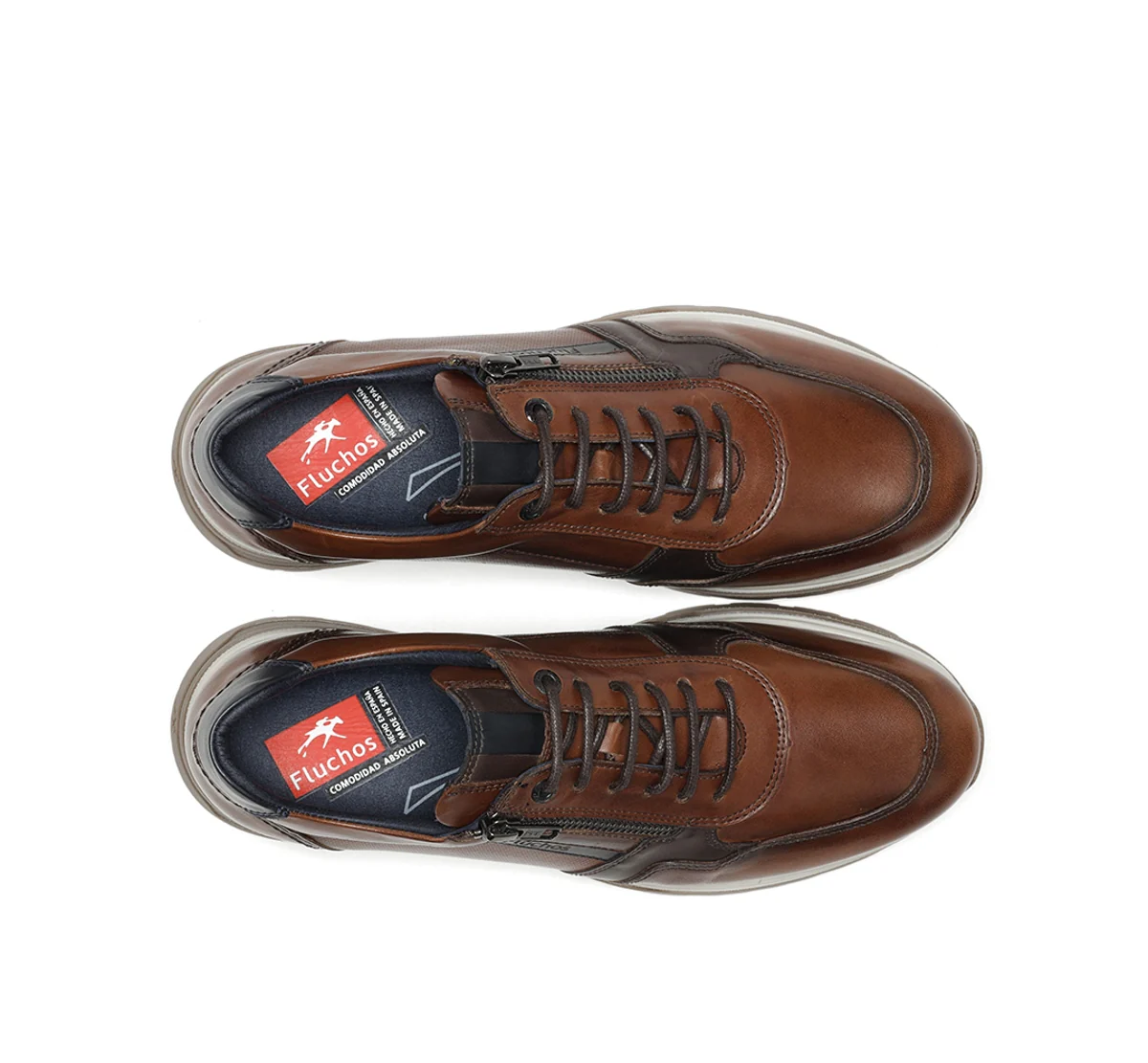 LOUIS F1600 Brauner Turnschuhe - Image 5