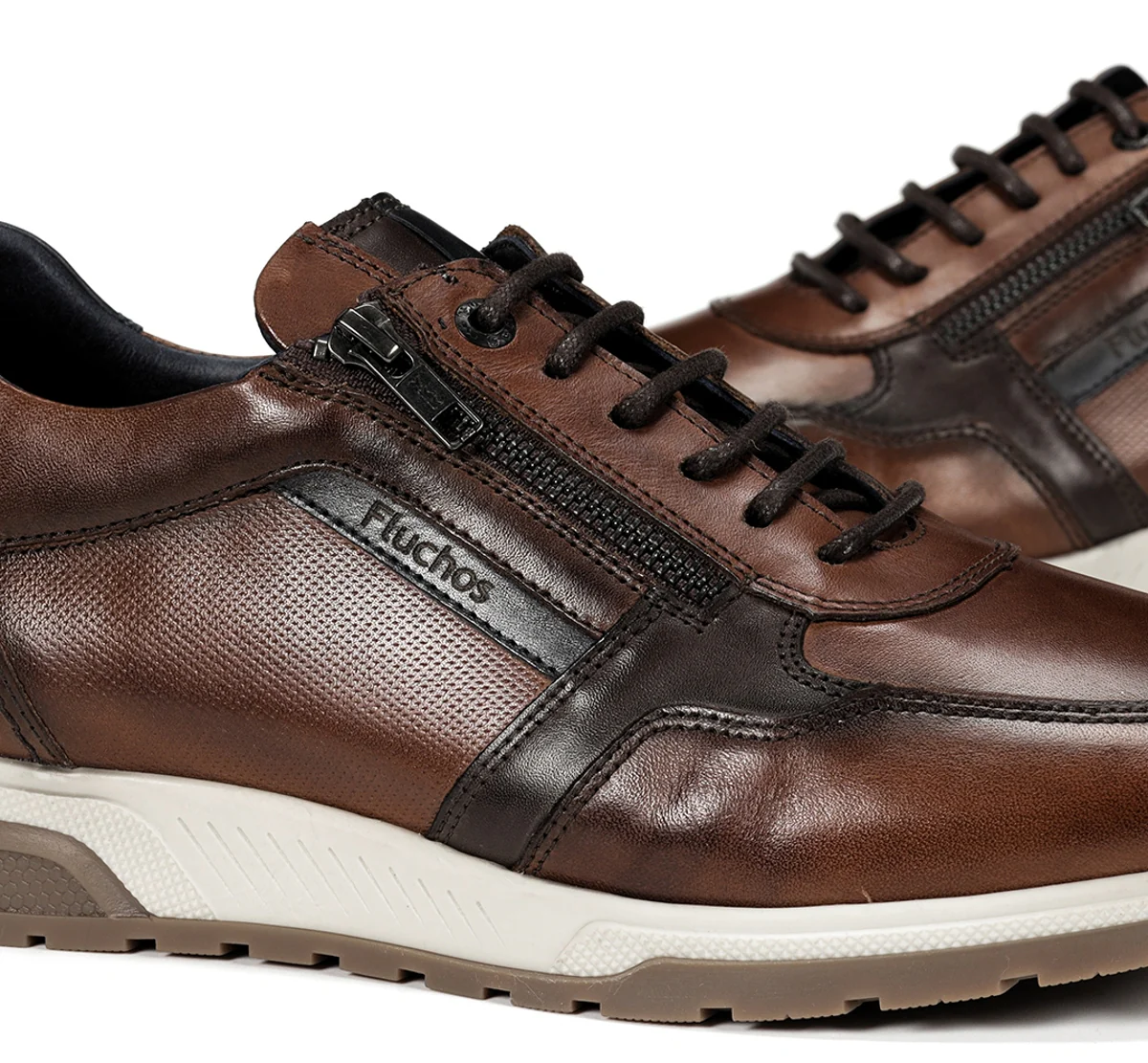 LOUIS F1600 Brauner Turnschuhe - Image 6