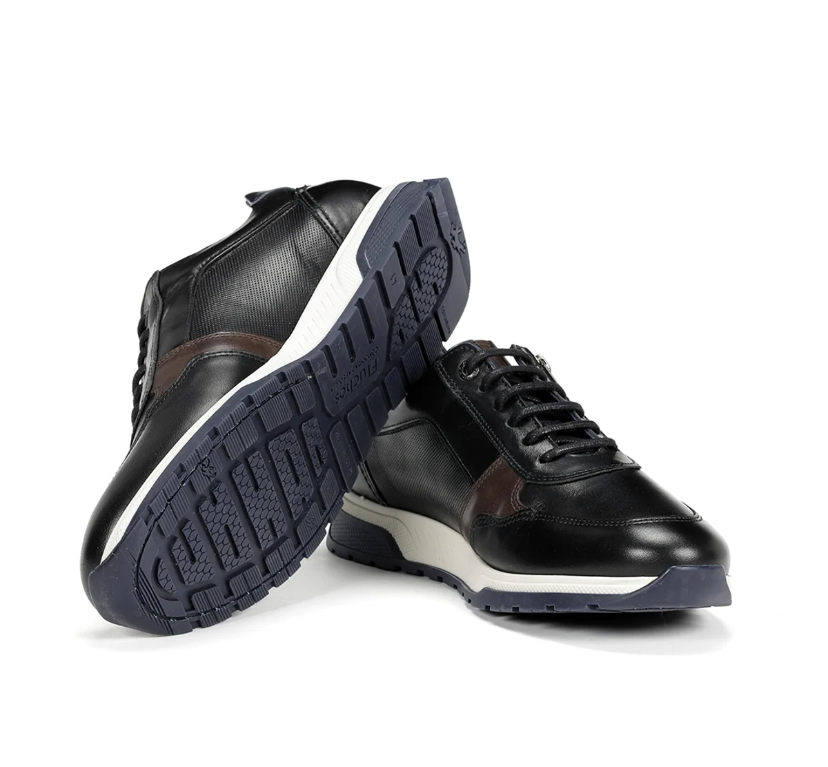 LOUIS F1600 Schwarze Turnschuhe - Image 4