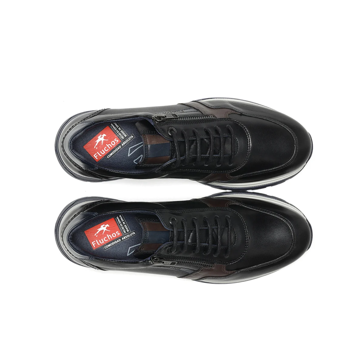 LOUIS F1600 Schwarze Turnschuhe - Image 5