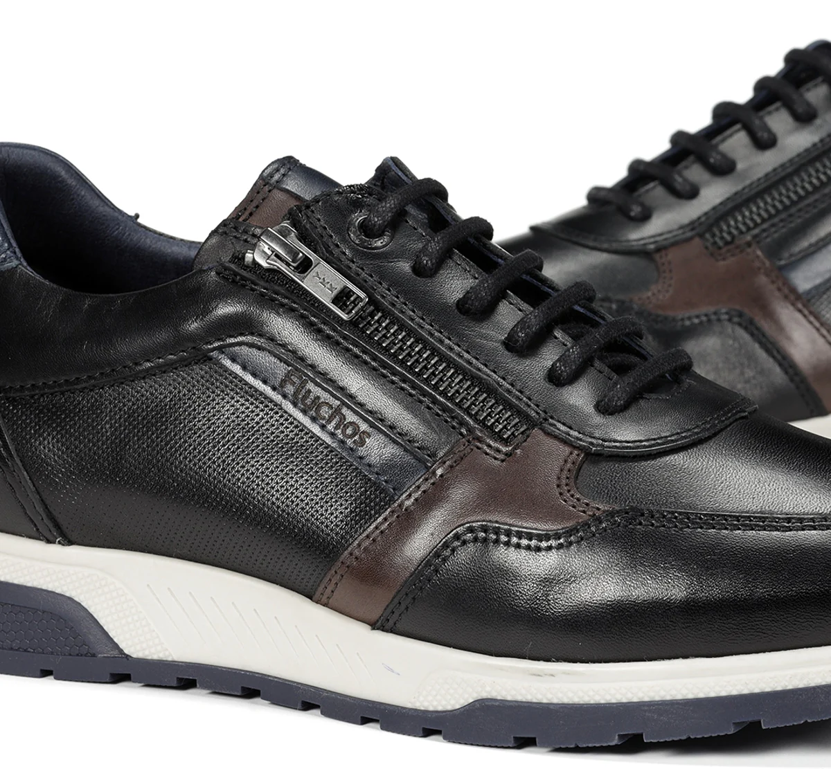 LOUIS F1600 Schwarze Turnschuhe - Image 6