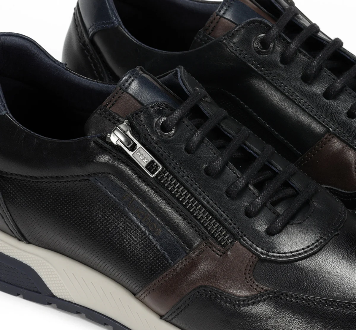 LOUIS F1600 Schwarze Turnschuhe - Image 7