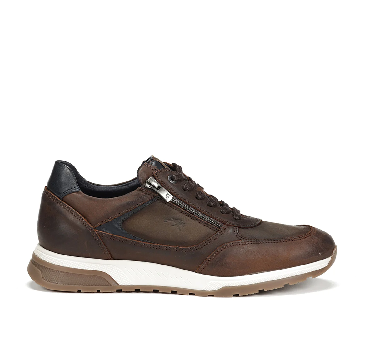 LOUIS F1603 Brauner Turnschuhe