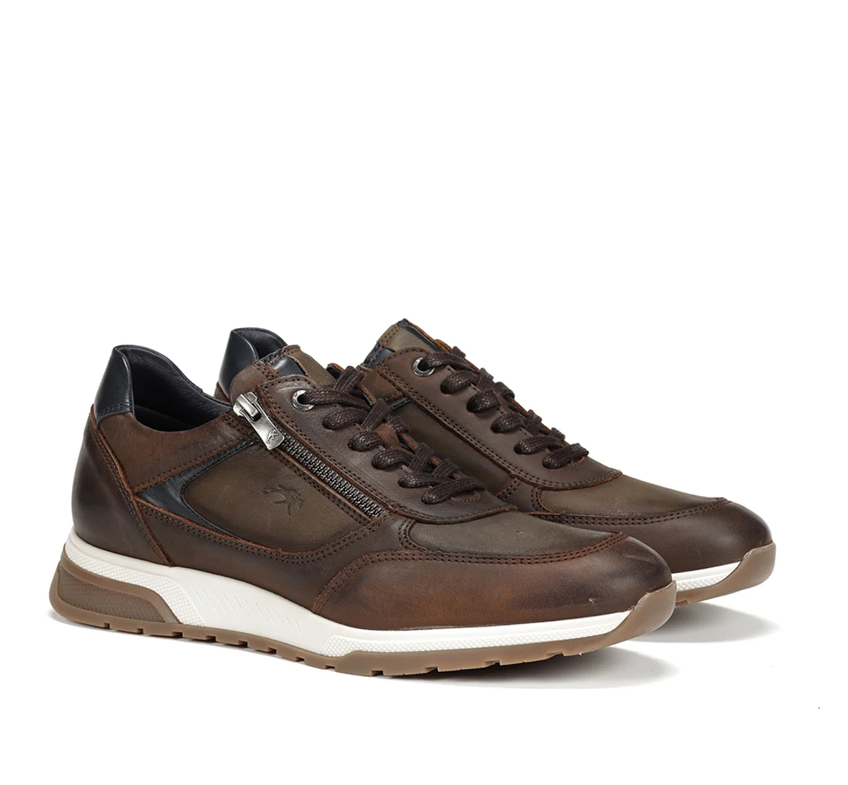 LOUIS F1603 Brauner Turnschuhe - Image 2
