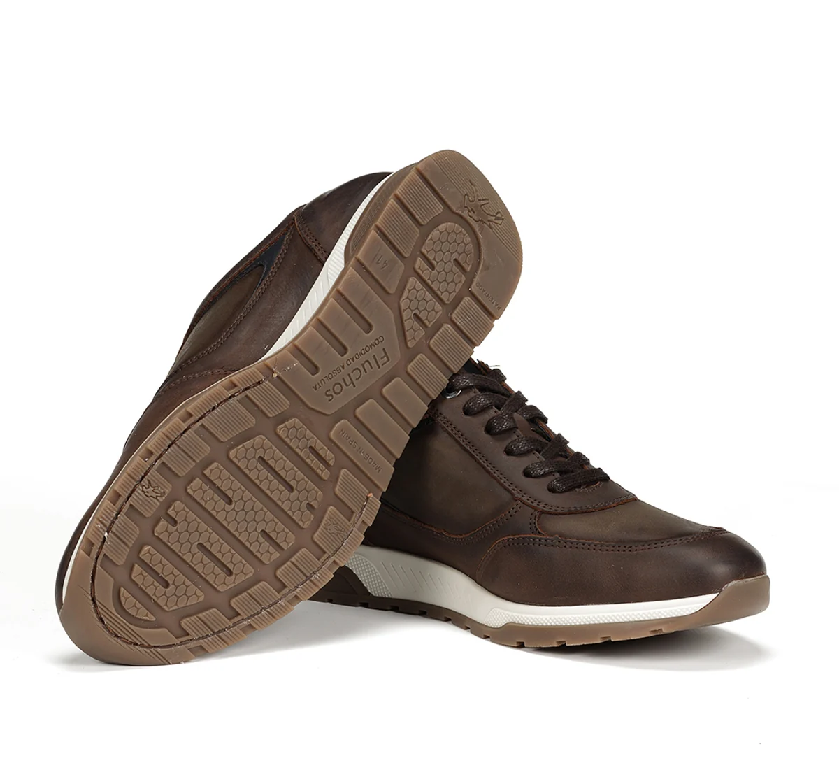 LOUIS F1603 Brauner Turnschuhe - Image 4