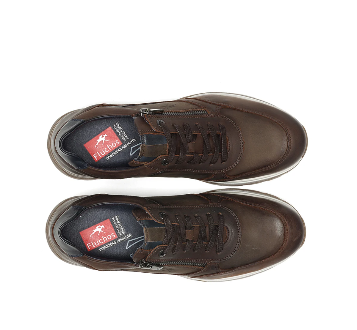 LOUIS F1603 Brauner Turnschuhe - Image 5