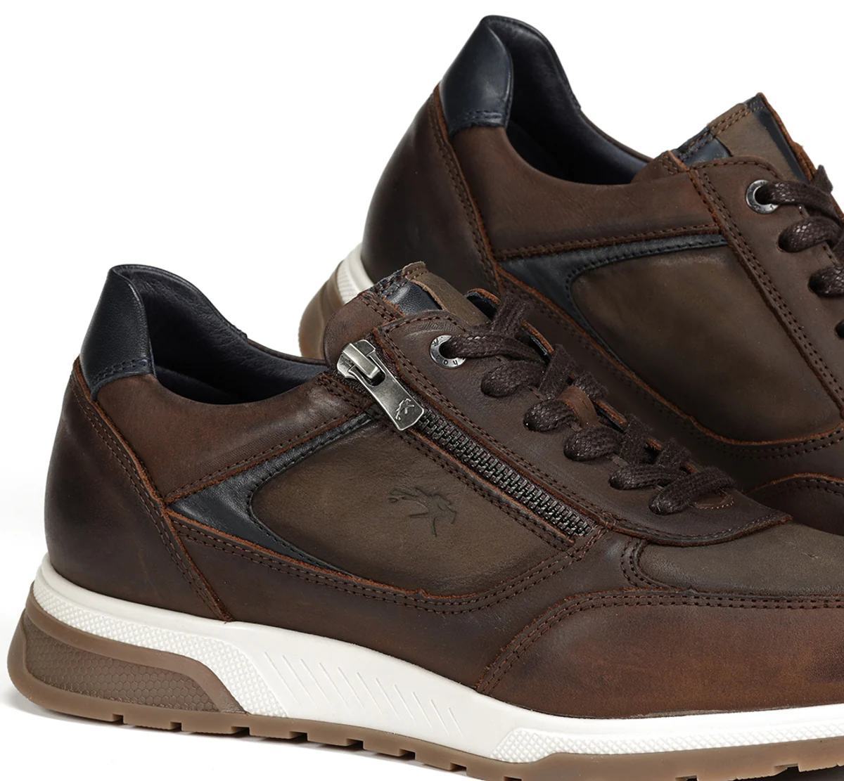 LOUIS F1603 Brauner Turnschuhe - Image 6