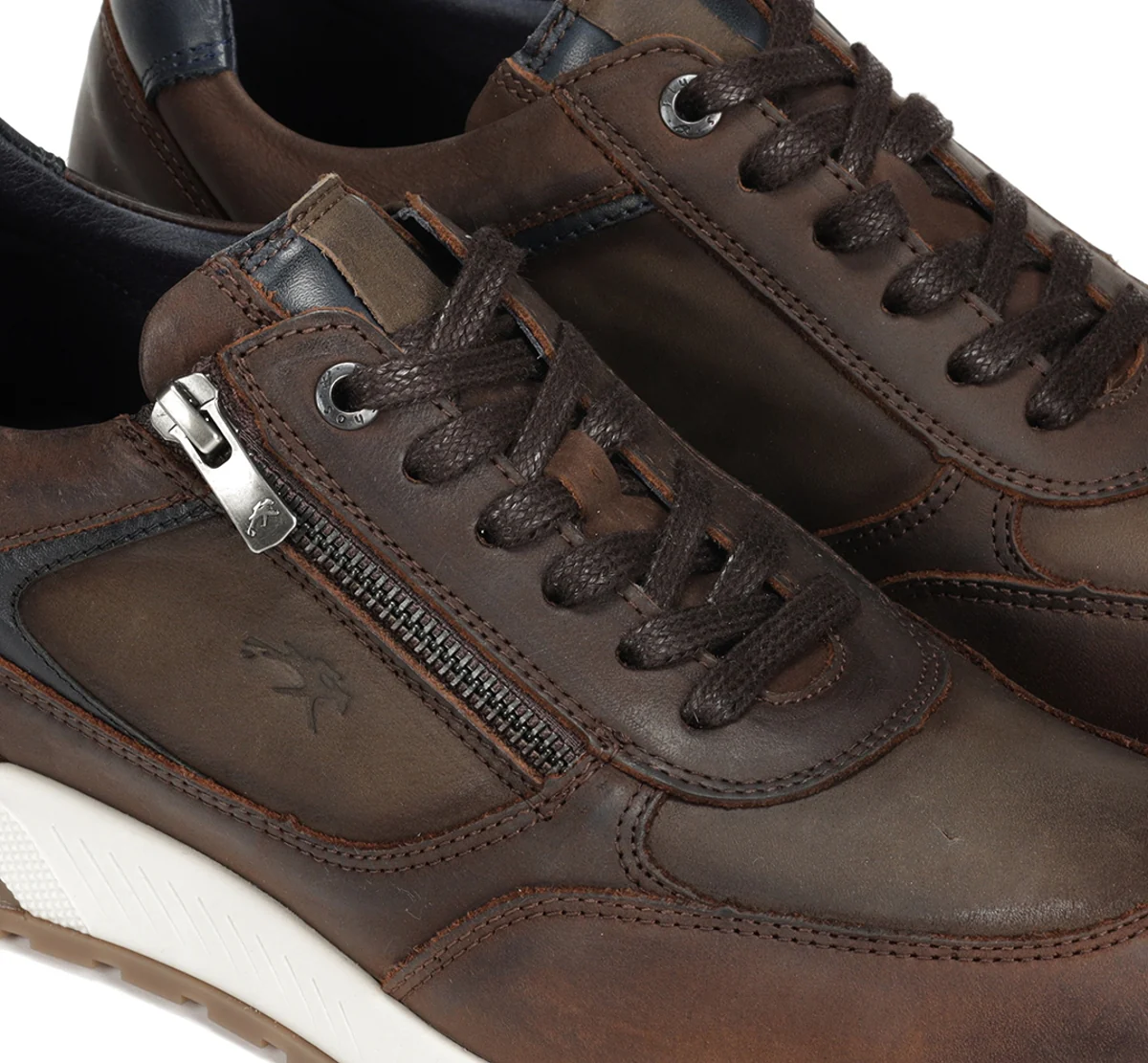 LOUIS F1603 Brauner Turnschuhe - Image 7