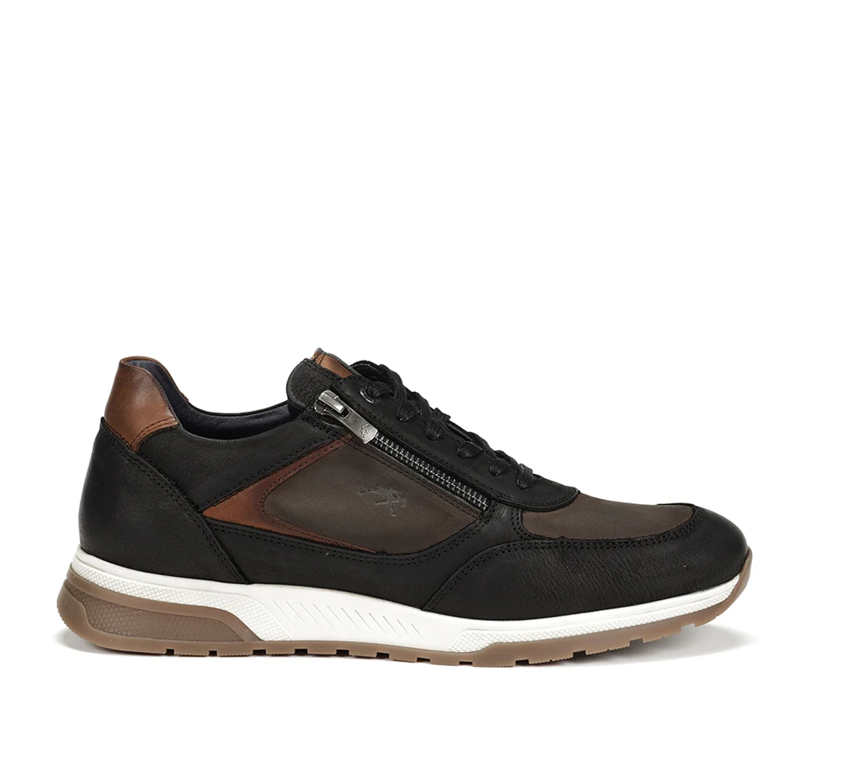 LOUIS F1603 Schwarze Turnschuhe