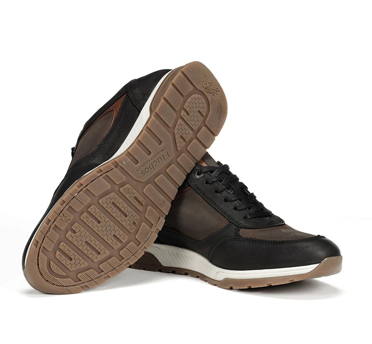 LOUIS F1603 Schwarze Turnschuhe - Image 4
