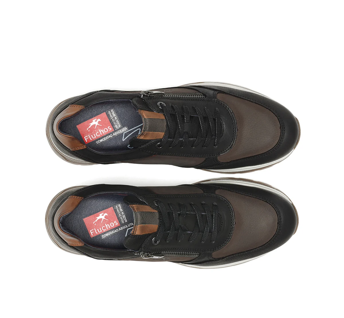 LOUIS F1603 Schwarze Turnschuhe - Image 5