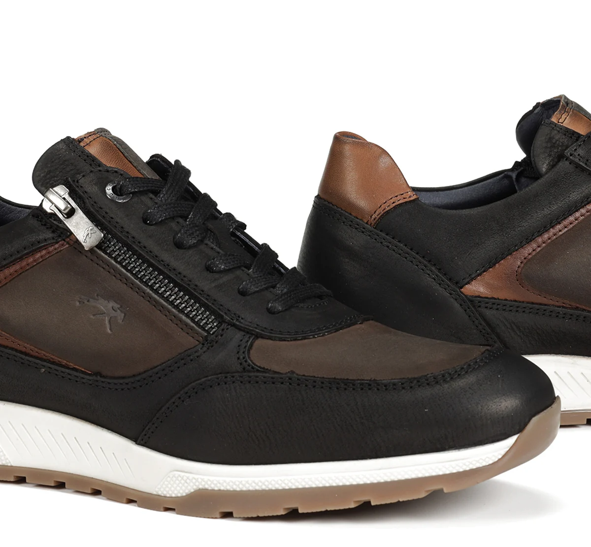 LOUIS F1603 Schwarze Turnschuhe - Image 6