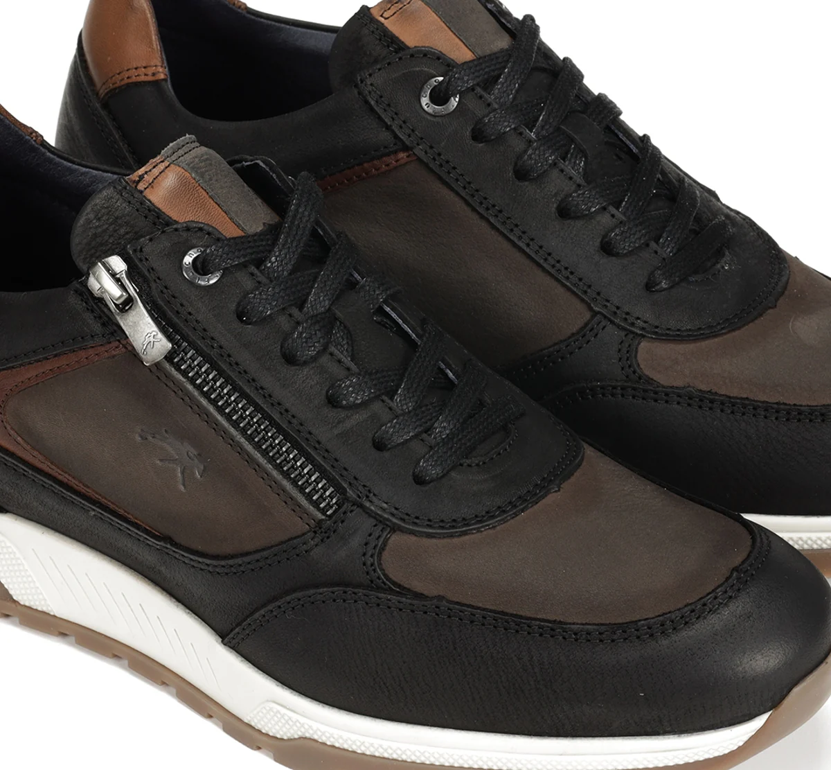 LOUIS F1603 Schwarze Turnschuhe - Image 7
