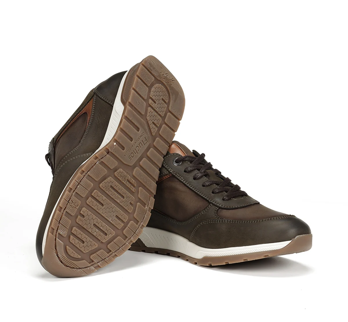 LOUIS F1603 Grüner Turnschuhe - Image 4