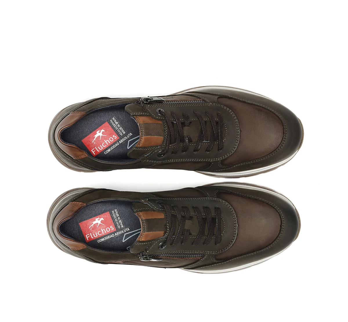 LOUIS F1603 Grüner Turnschuhe - Image 5