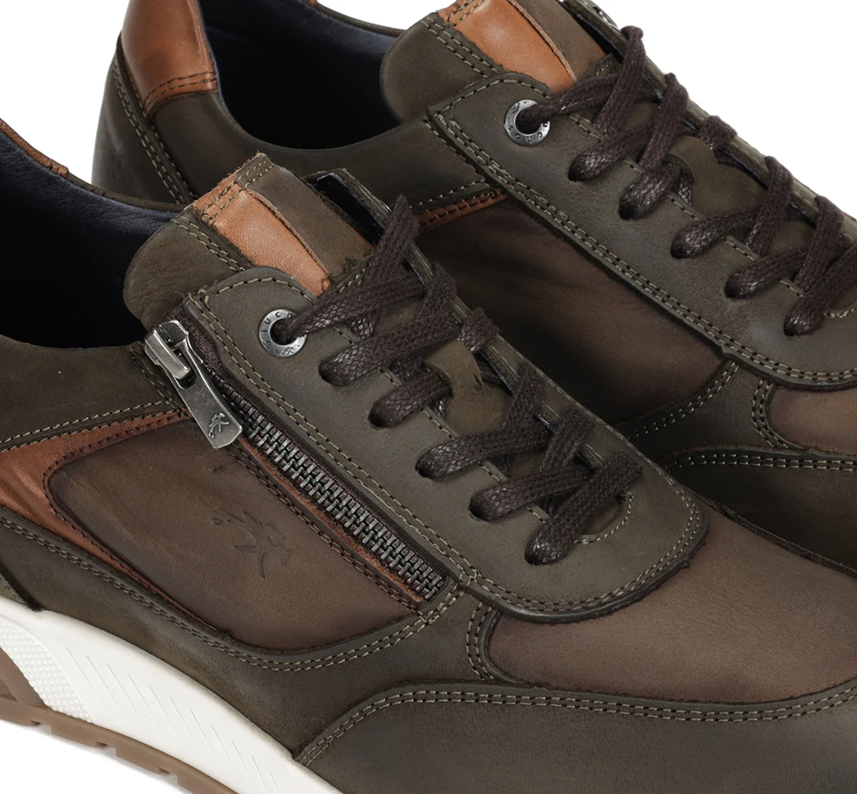 LOUIS F1603 Grüner Turnschuhe - Image 7