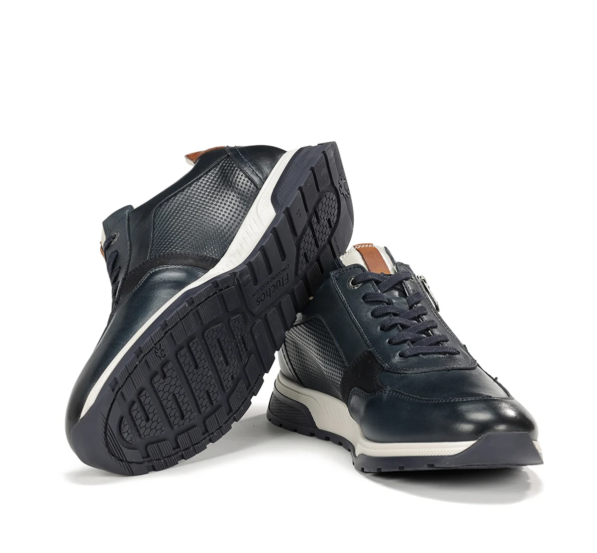 LOUIS F1752 Blauer Turnschuhe - Image 4