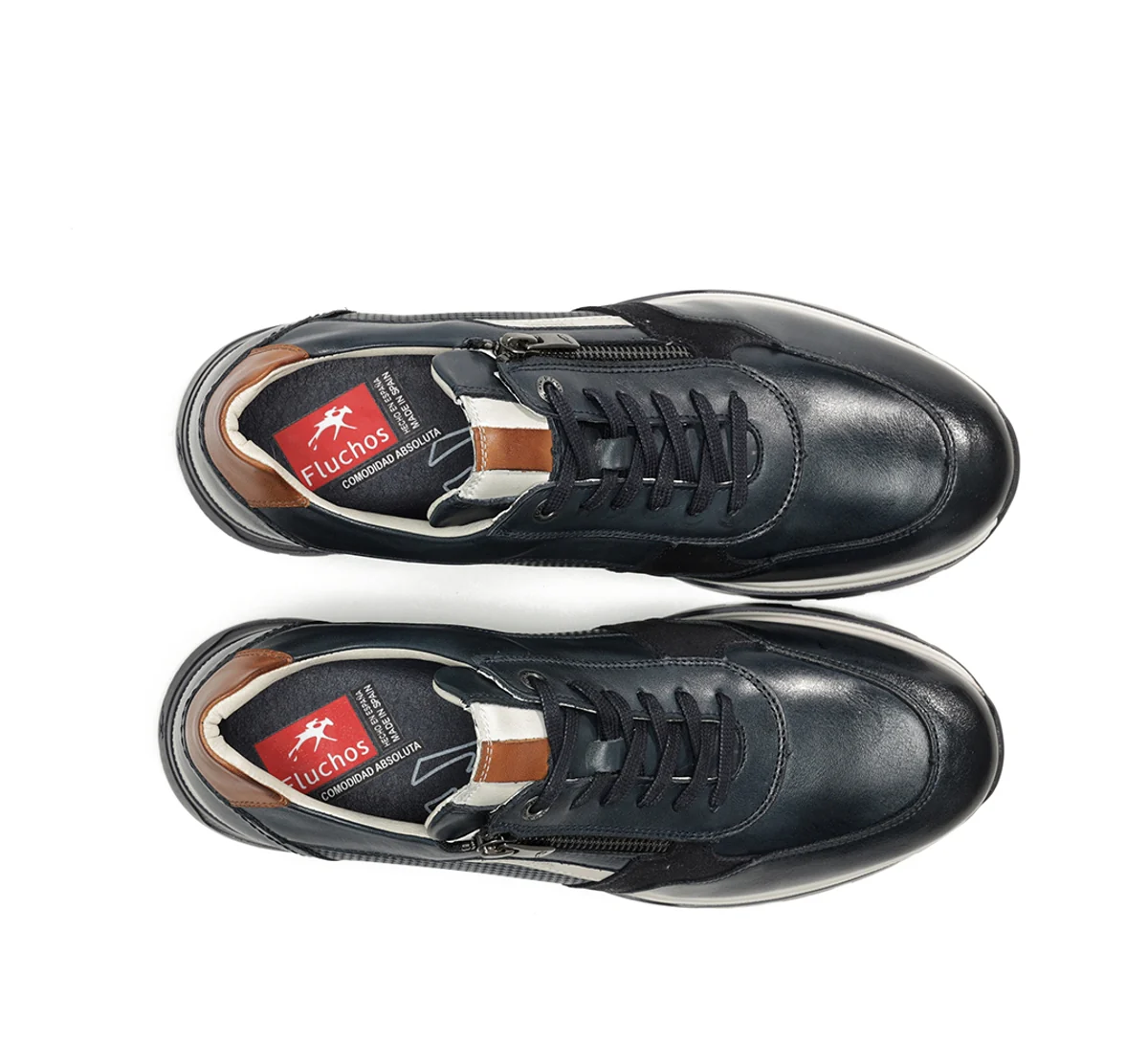 LOUIS F1752 Blauer Turnschuhe - Image 5