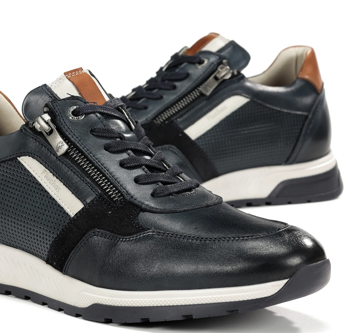 LOUIS F1752 Blauer Turnschuhe - Image 7