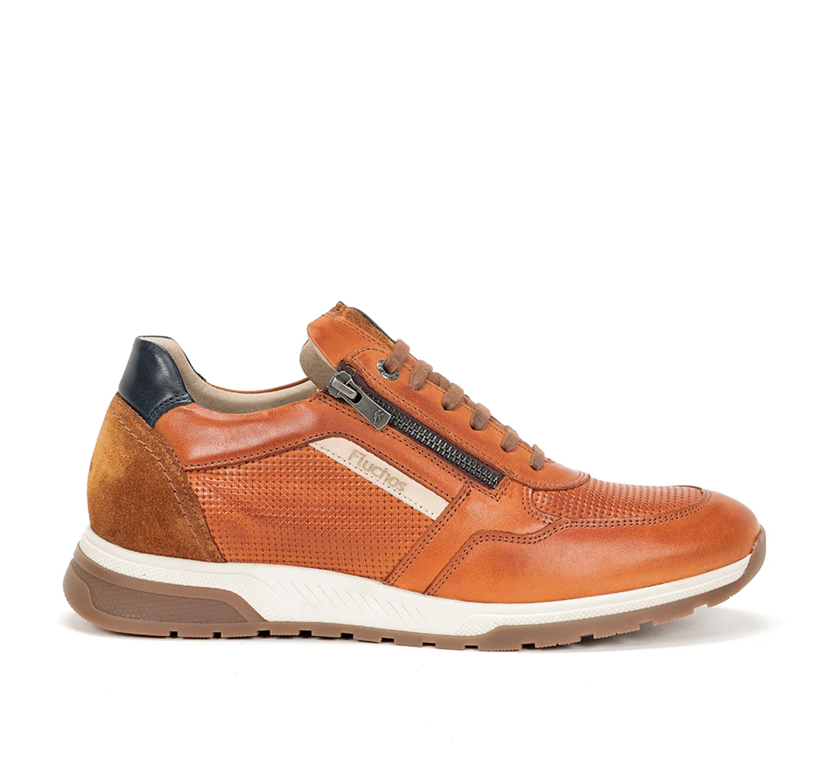 LOUIS F1752 Brauner Turnschuhe