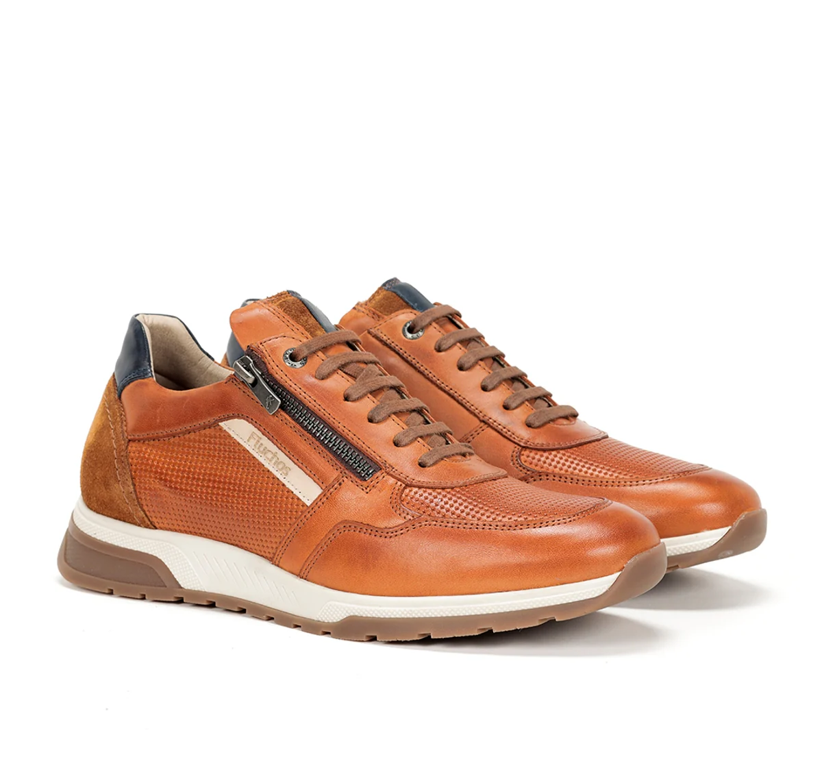 LOUIS F1752 Brauner Turnschuhe - Image 2