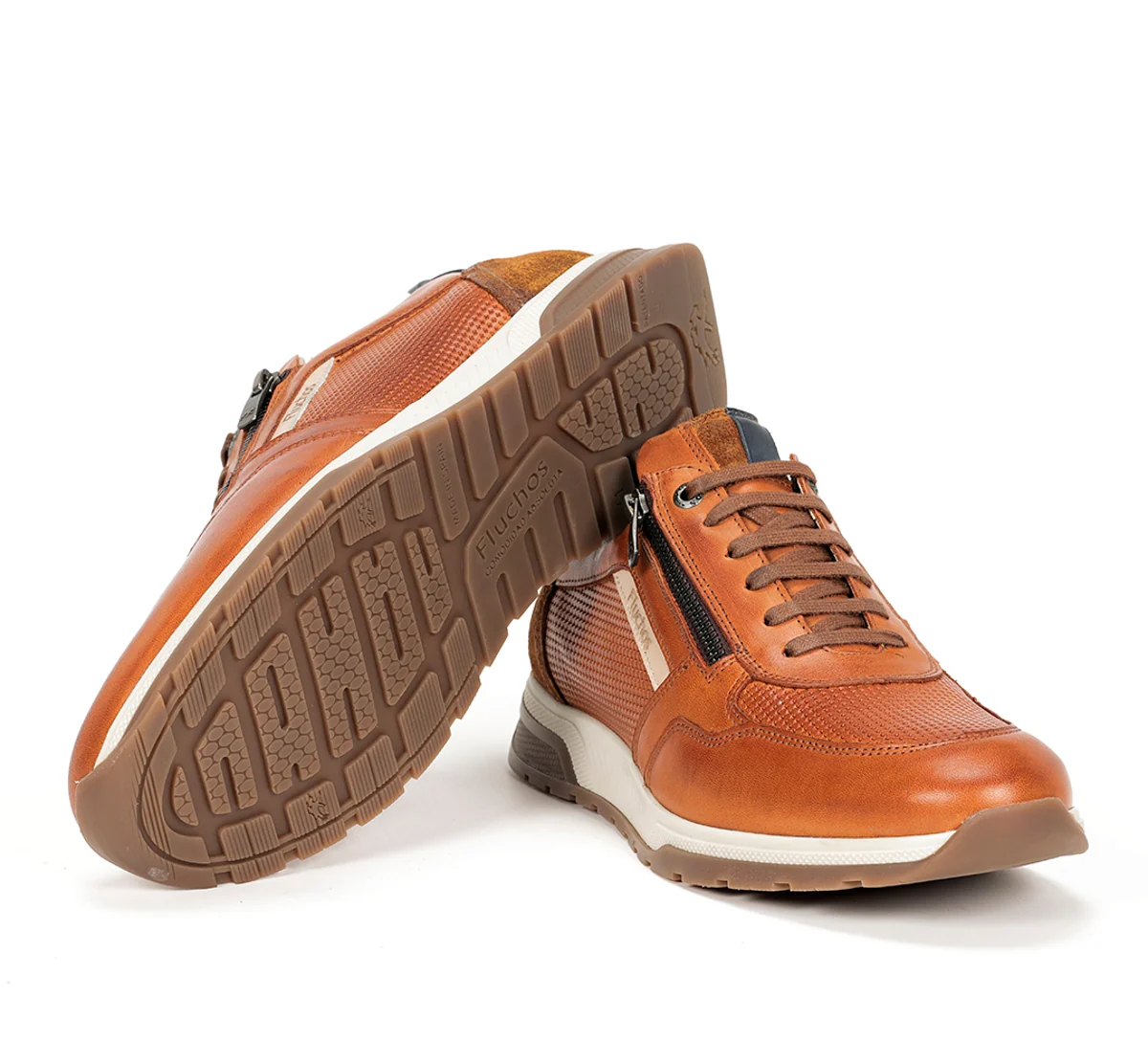 LOUIS F1752 Brauner Turnschuhe - Image 4