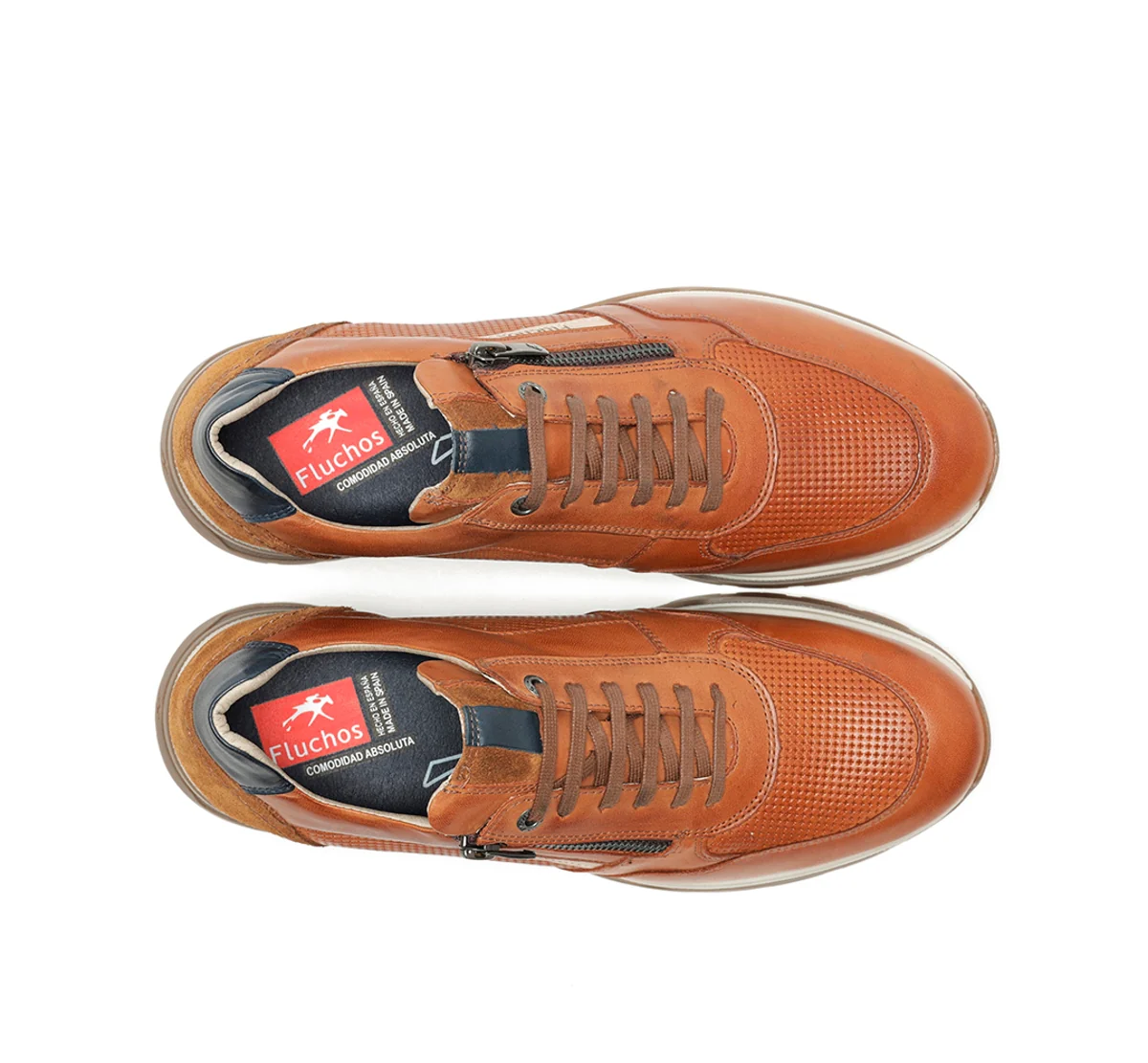 LOUIS F1752 Brauner Turnschuhe - Image 5