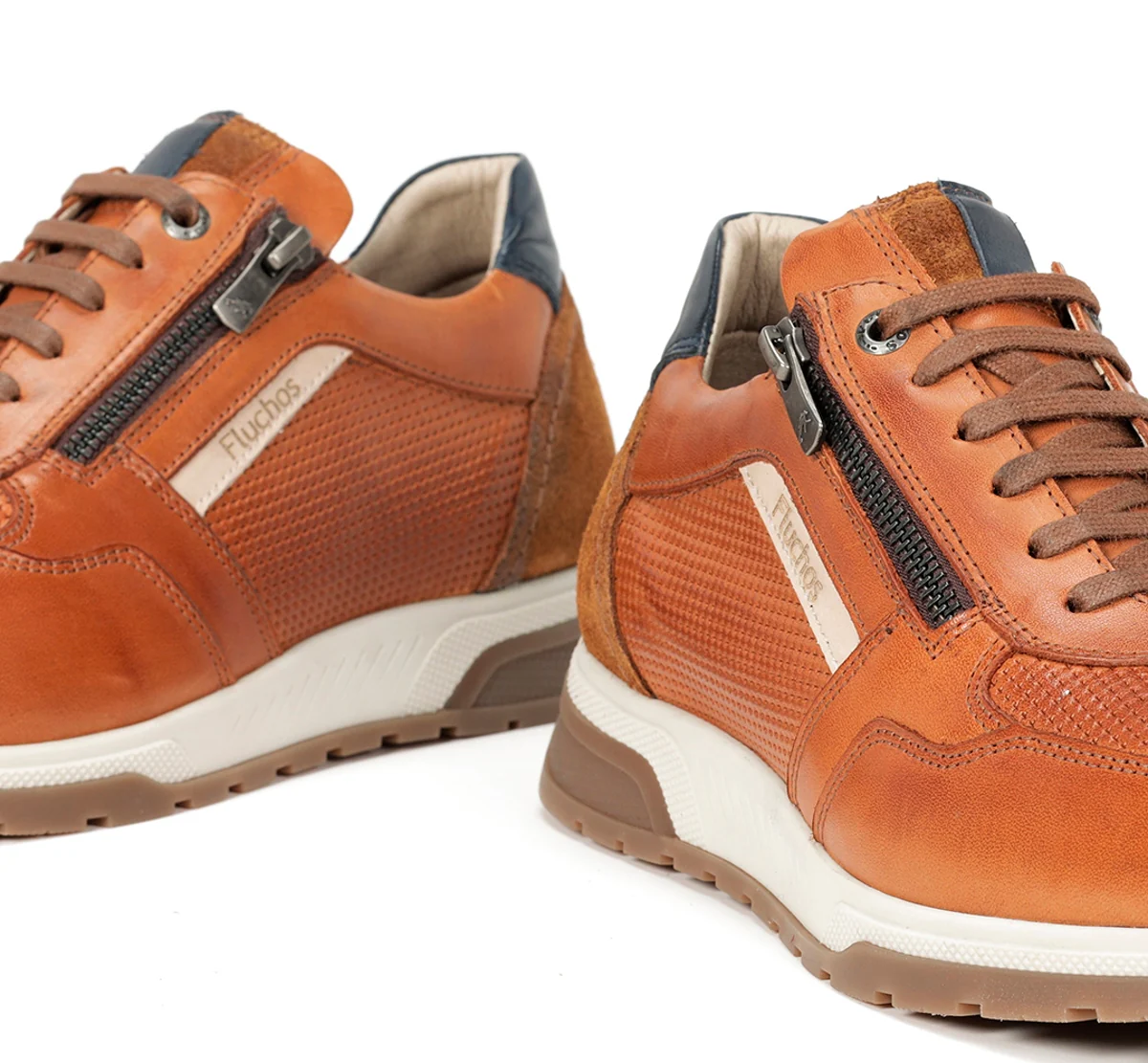 LOUIS F1752 Brauner Turnschuhe - Image 6