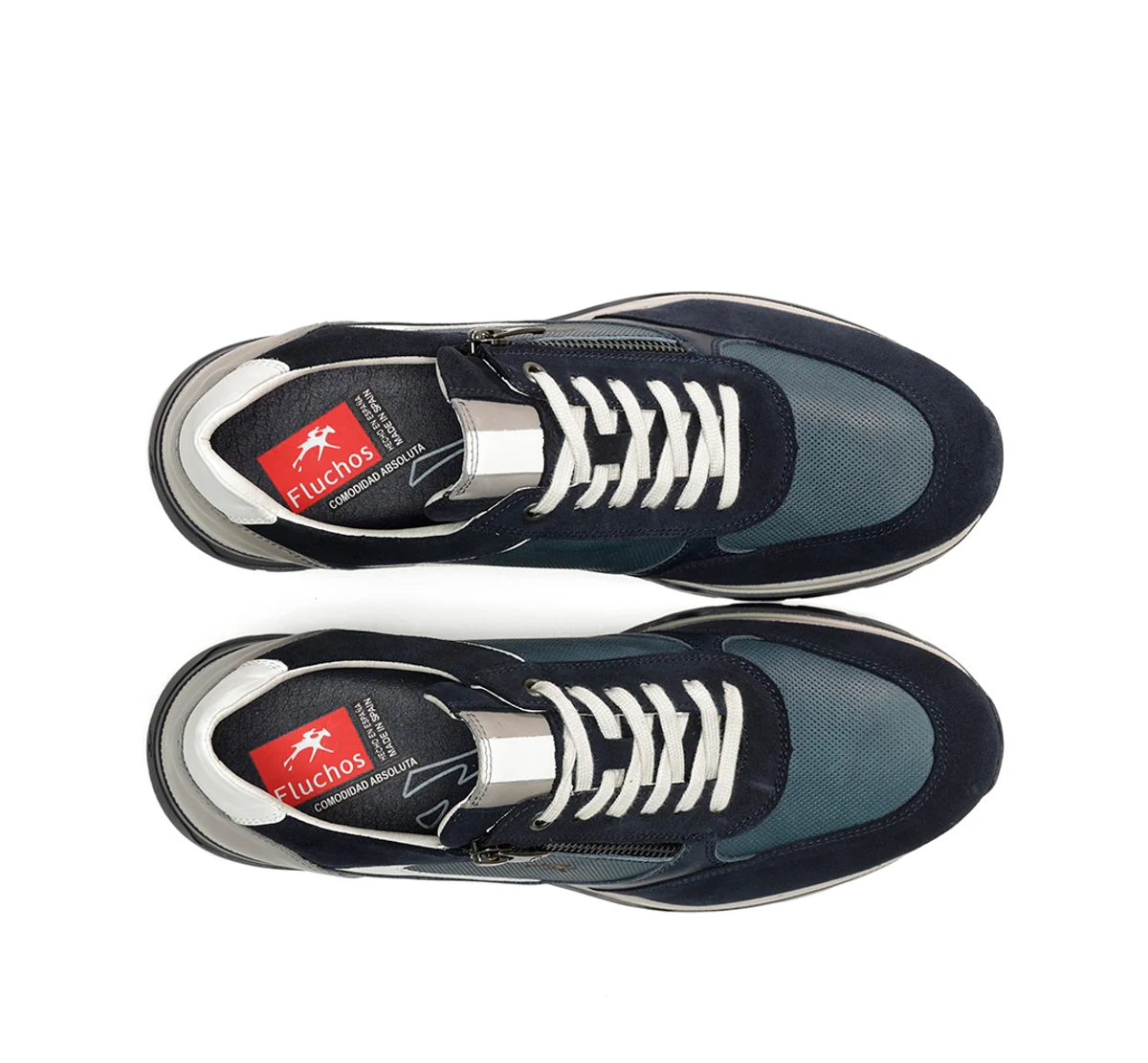 LOUIS F1958 Blauer Turnschuhe - Image 5