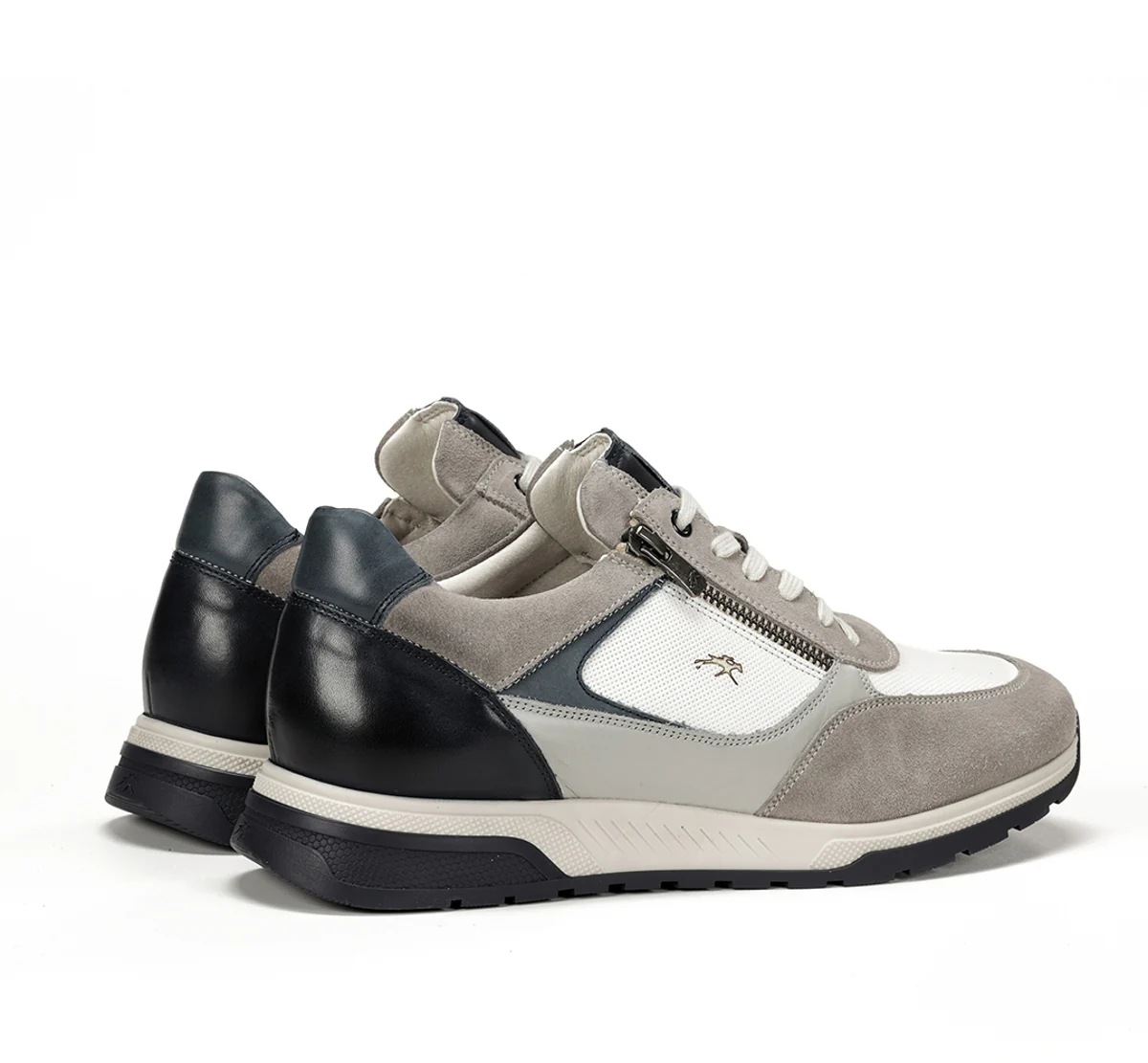 LOUIS F1958 Grauer Turnschuhe - Image 3